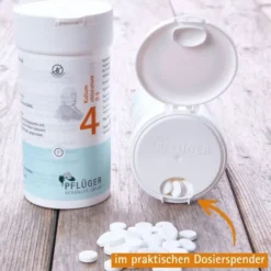 BIOCHEMIE Pflüger 4 Kalium chloratum D 6 Tabletten 400 St