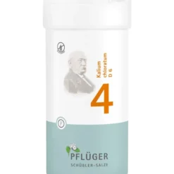BIOCHEMIE Pflüger 4 Kalium chloratum D 6 Tabletten 400 St