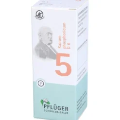 BIOCHEMIE Pflüger 5 Kalium phosphoricum D 6 Tabl. 100 St