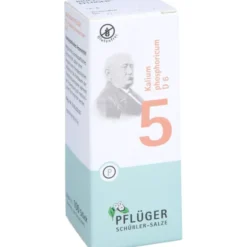 BIOCHEMIE Pflüger 5 Kalium phosphoricum D 6 Tabl. 100 St