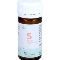 BIOCHEMIE Pflüger 5 Kalium phosphoricum D 6 Tabl. 100 St