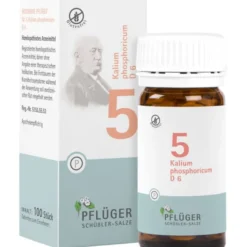 BIOCHEMIE Pflüger 5 Kalium phosphoricum D 6 Tabl. 100 St
