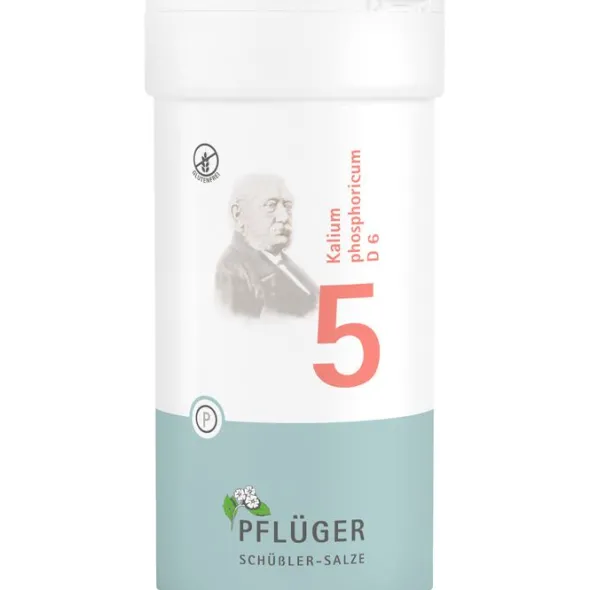 BIOCHEMIE Pflüger 5 Kalium phosphoricum D 6 Tabl. 400 St