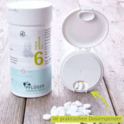BIOCHEMIE Pflüger 6 Kalium sulfuricum D 6 Tabl. 400 St