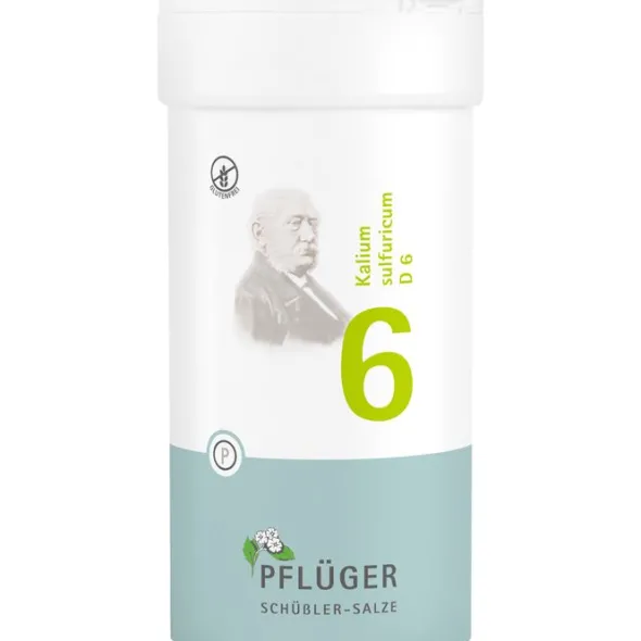 BIOCHEMIE Pflüger 6 Kalium sulfuricum D 6 Tabl. 400 St
