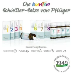 BIOCHEMIE Pflüger 7 Magnesium phosphoricum D 6 Tab 400 St
