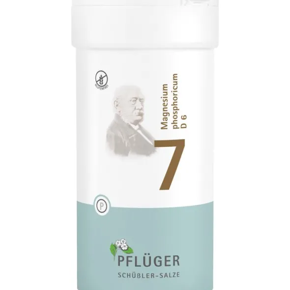 BIOCHEMIE Pflüger 7 Magnesium phosphoricum D 6 Tab 400 St