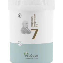 BIOCHEMIE Pflüger 7 Magnesium phosphoricum D 6 Tab 1000 St