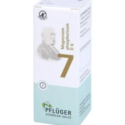 BIOCHEMIE Pflüger 7 Magnesium phosphoricum D 6 Tab 100 St