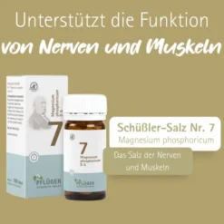 BIOCHEMIE Pflüger 7 Magnesium phosphoricum D 6 Tab 100 St