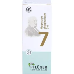 BIOCHEMIE Pflüger 7 Magnesium phosphoricum D 6 Tab 100 St