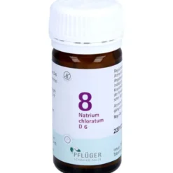 BIOCHEMIE Pflüger 8 Natrium chloratum D 6 Tabl. 100 St