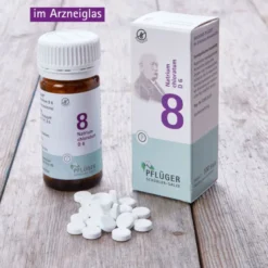 BIOCHEMIE Pflüger 8 Natrium chloratum D 6 Tabl. 100 St