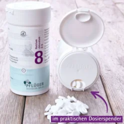 BIOCHEMIE Pflüger 8 Natrium chloratum D 6 Tabl. 400 St