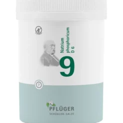BIOCHEMIE Pflüger 9 Natrium phosphoricum D 6 Tabl. 1000 St