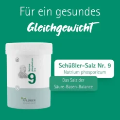 BIOCHEMIE Pflüger 9 Natrium phosphoricum D 6 Tabl. 1000 St