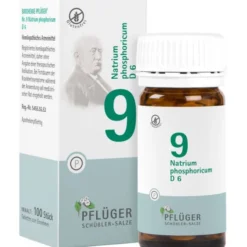 BIOCHEMIE Pflüger 9 Natrium phosphoricum D 6 Tabl. 100 St