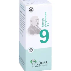 BIOCHEMIE Pflüger 9 Natrium phosphoricum D 6 Tabl. 100 St
