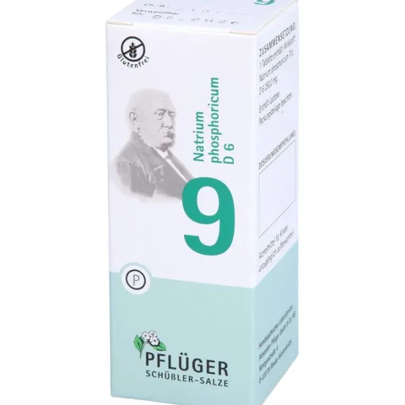 BIOCHEMIE Pflüger 9 Natrium phosphoricum D 6 Tabl. 100 St