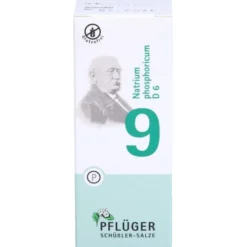 BIOCHEMIE Pflüger 9 Natrium phosphoricum D 6 Tabl. 100 St
