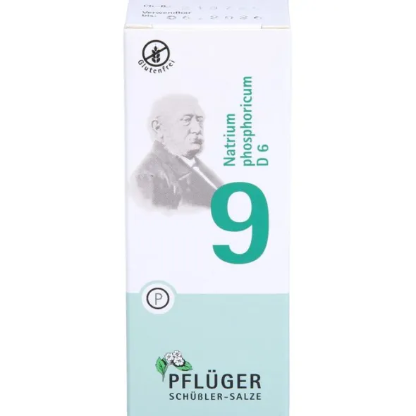 BIOCHEMIE Pflüger 9 Natrium phosphoricum D 6 Tabl. 100 St