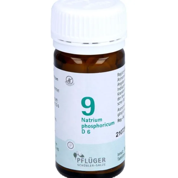 BIOCHEMIE Pflüger 9 Natrium phosphoricum D 6 Tabl. 100 St