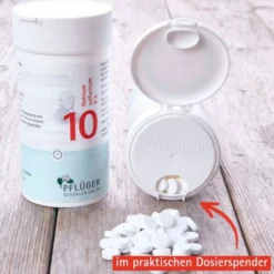 BIOCHEMIE Pflüger 10 Natrium sulfuricum D 6 Tabl. 400 St