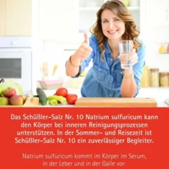 BIOCHEMIE Pflüger 10 Natrium sulfuricum D 6 Tabl. 400 St