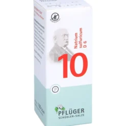 BIOCHEMIE Pflüger 10 Natrium sulfuricum D 6 Tabl. 100 St