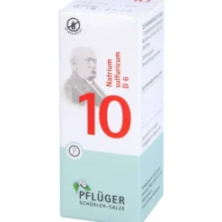 BIOCHEMIE Pflüger 10 Natrium sulfuricum D 6 Tabl. 100 St