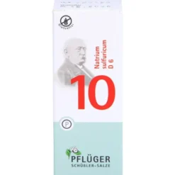 BIOCHEMIE Pflüger 10 Natrium sulfuricum D 6 Tabl. 100 St