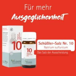 BIOCHEMIE Pflüger 10 Natrium sulfuricum D 6 Tabl. 100 St