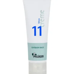 BIOCHEMIE Pflüger 11 Silicea Creme 75 g