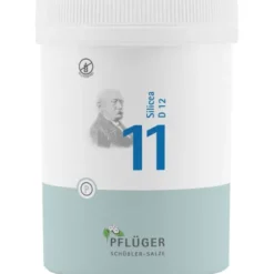 BIOCHEMIE Pflüger 11 Silicea D 12 Tabletten 1000 St