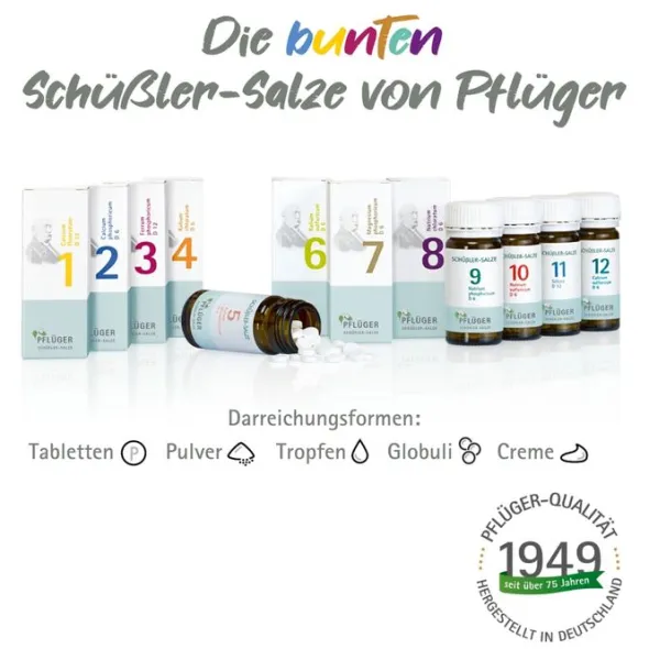 BIOCHEMIE Pflüger 11 Silicea D 12 Tabletten 1000 St
