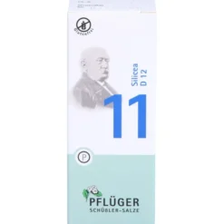 BIOCHEMIE Pflüger 11 Silicea D 12 Tabletten 100 St