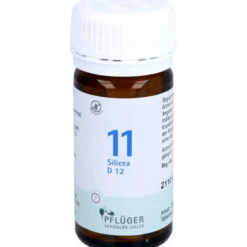 BIOCHEMIE Pflüger 11 Silicea D 12 Tabletten 100 St