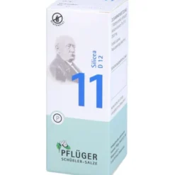 BIOCHEMIE Pflüger 11 Silicea D 12 Tabletten 100 St