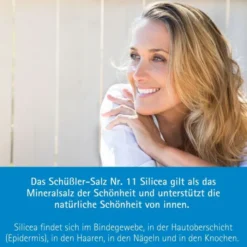 BIOCHEMIE Pflüger 11 Silicea D 12 Tabletten 400 St