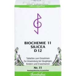 BIOCHEMIE 11 Silicea D 12 Tabletten 500 St