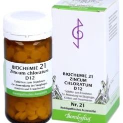 BIOCHEMIE 21 Zincum chloratum D 12 Tabletten 200 St