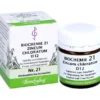 BIOCHEMIE 21 Zincum chloratum D 12 Tabletten 80 St