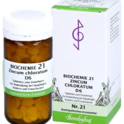 BIOCHEMIE 21 Zincum chloratum D 6 Tabletten 200 St