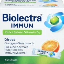 BIOLECTRA Immun Direct Sticks 40 St