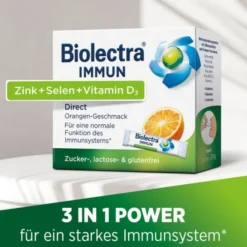BIOLECTRA Immun Direct Sticks 40 St