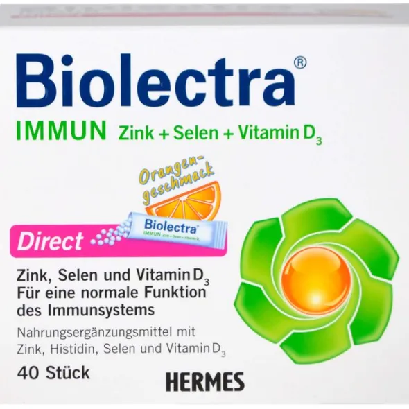 BIOLECTRA Immun Direct Sticks 40 St