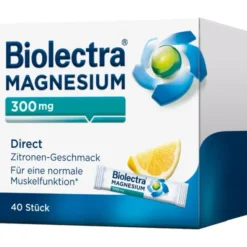 BIOLECTRA Magnesium 300 mg Direct Zitrone Sticks 40 St