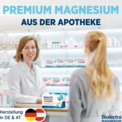 BIOLECTRA Magnesium 365 mg fortissimum Orange 20 St