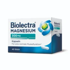 BIOLECTRA Magnesium 300 mg Kapseln 40 St