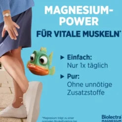 BIOLECTRA Magnesium 300 mg Kapseln 20 St